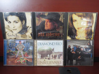 Lot of 6 Country CDs