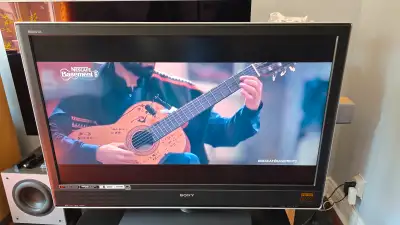 Sony Bravia HD TV 46 inches with HDMI, View more