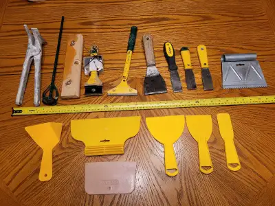 Tools for drywall,  flooring,  painting, View more