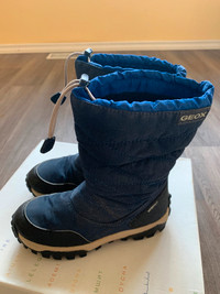 Geox Boys winter boots, size US 2