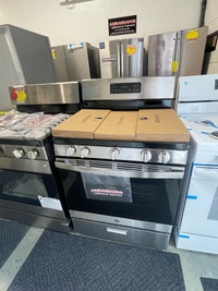 NEW GE 30" Gas Freestanding Range Stove (Stainless Steel)  London Ontario Preview