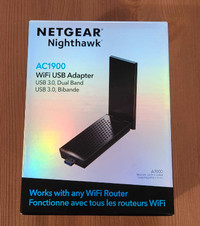 Netgear NightHawk AC1900 Wifi USB Adapter