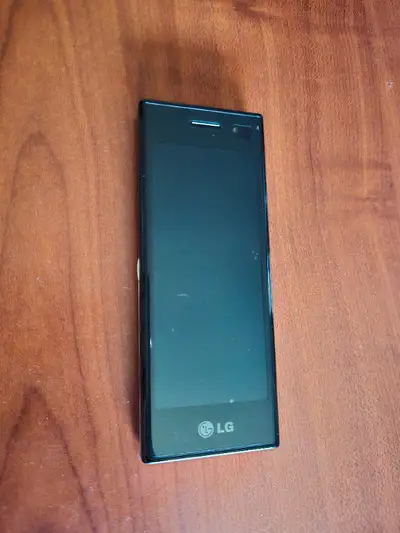 LG BL40 Chocolate cellphone