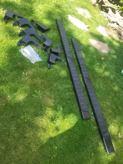 Running boards off a 2026 canyon elevation 4 door, will probably fit for sure. All 8 brackets and ha...
