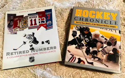 Hockey Books, View more