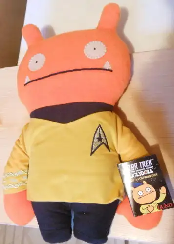 Unique Ugly Doll Plush Toy Batman Wonder Woman Superman Captain Kirk $ 20 each All are new with tags...