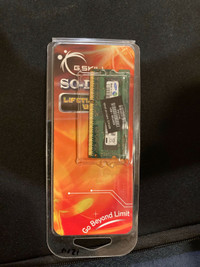 SODIMM DDR3 PC3 1333MHz CL9 2Gb NIB