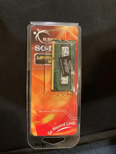 PC RAM. SODIMM DDR3 PC3 1333MHz CL9 2Gb NIB. Posted in computer accessories, system components in Ka...