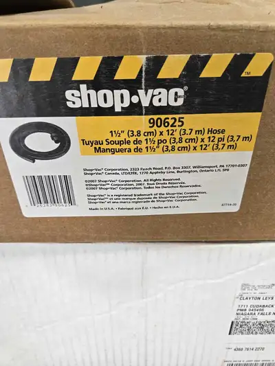 Shopvac hose, View more