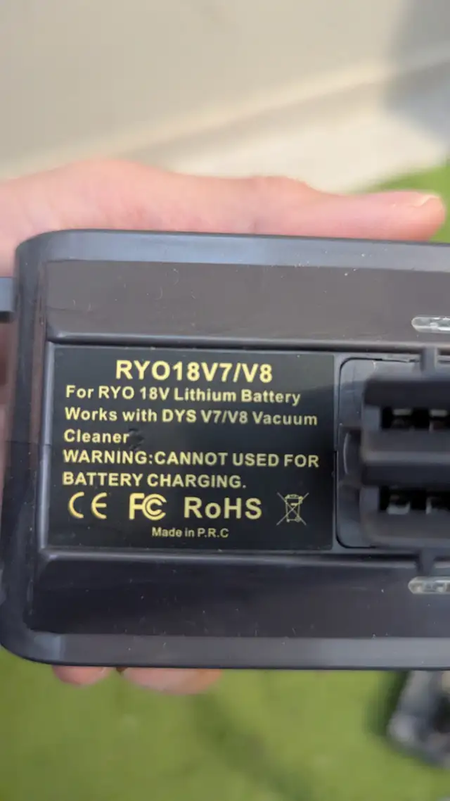 18V Ryobi , Milwaukee or 20V Craftsman Battery Adapter For DYSON in Power Tools in Oshawa / Durham Region - Image 4