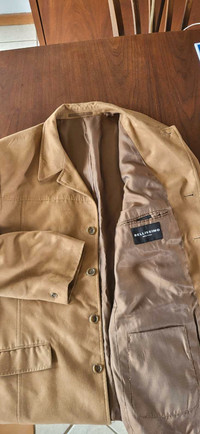 Manteau Bellissimo suede jacket