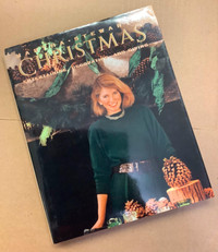 MARTHA STEWART’S CHRISTMAS Hardcover Book