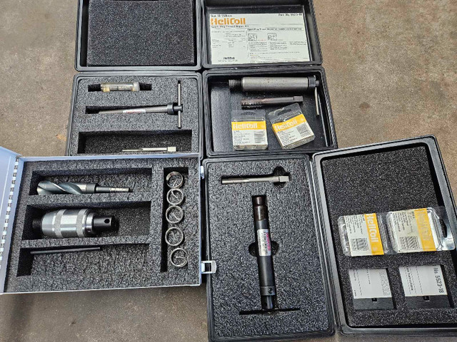 Heli Coil Kits 10mm 18mm 3/4NPT 3/4-16 in Hand Tools in Hamilton - Image 2