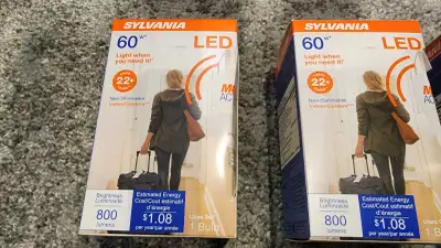 Sylvania 60W LED Light Bulbs, View more
