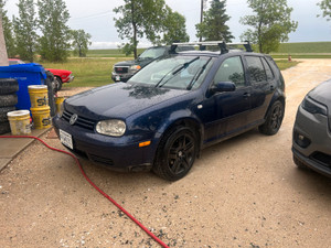 2002 Volkswagen Golf Gls 