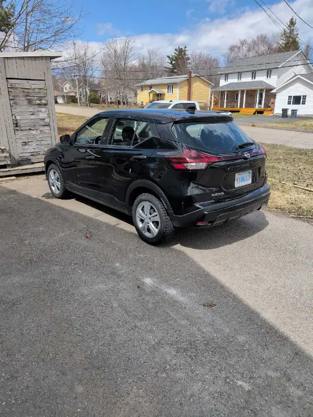 2024 Nissan kicks