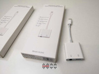 Apple Dongle Lightning to 3.5mm Audio, Call & Charge Adapter Spl