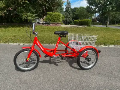16-24”  Tricycle, View more