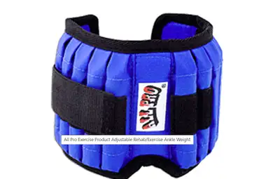20lb All pro ankle weights, ONE ONLY !!!!, View more