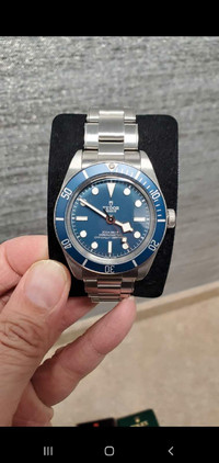 Tudor Black Bay 58 Blue 39mm Diver, like NEW!