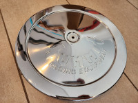 Vintage Summit Racing chrome air cleaner in near mint condition