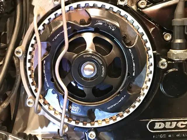 Ducati fully open Dry Clutch covers STM titanium in Other in Barrie - Image 2