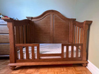 Baby/toddler/kid bed (up to 3'10") and dresser