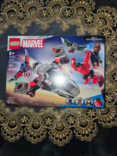 Brand new lego set, View more