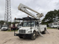 2015 Freightliner M2-106 and Altec AA55-MH Bucket Utility Truck