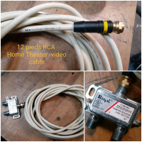 RCA Home Theater video cable