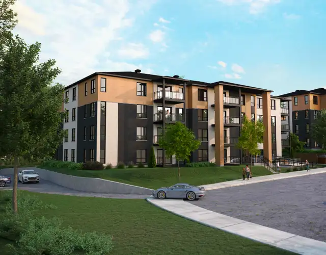 Magnifiques logements 4 1/2 disponibles dès maintenant !