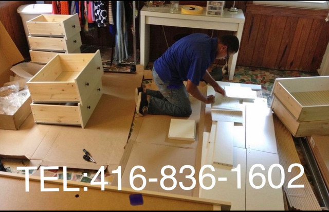   Furniture assembly , handyman,TV mount,  416-836-1602 in Other in City of Toronto - Image 2