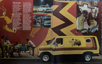 1976 Ford Van Free Wheelin’ ´Truckin’ XLarge 2-Pg Original Ad 
