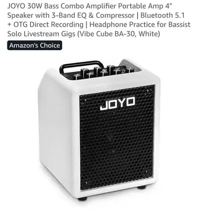 JOYO Vibe Cube BA-30, View more