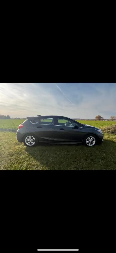 2017 Cruze 1 owner Well maintained, no issues Comes with summer & winter tires Cookstown