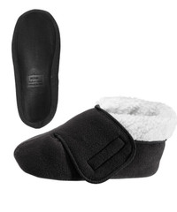 Slippers. Warm Wide Soft Adjustable