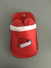 Pantoufles Noel - Christmas Slippers Holder Hanger Bag 6 Pairs