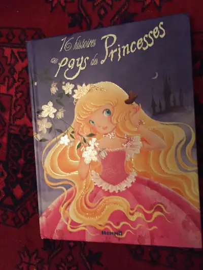16 HISTOIRES DE PRINCESSES 116 PAGES APPELEZ AU 514-927-7083