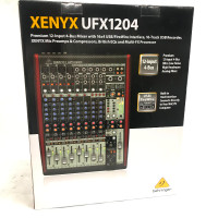 Behringer Xenyx UFX1204 Professional Mixer - BRAND NEW
