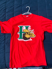 Halifax Mooseheads Filip Zadina T-Shirt jersey Men's Size M