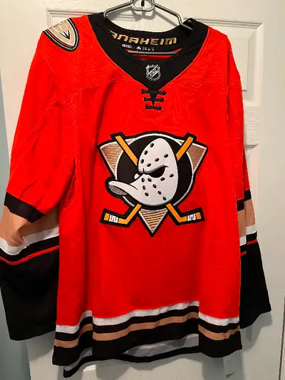 Anaheim Ducks Authentic Adidas Jersey XL, View more