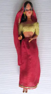 Mattel Barbie - Dolls of the World Original - India, 1982, Loose