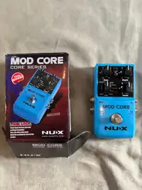 Nux Mod Core multi effects foot pedal