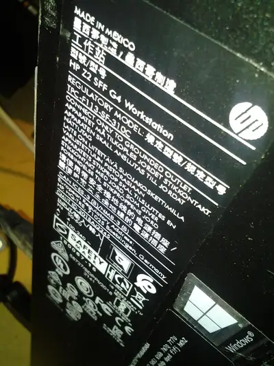 hp z2 sff g4 gen 8  workstation 500ssd 16g ddr4 100+ hp z works, View more