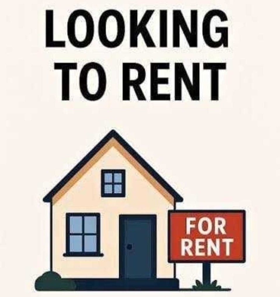 Looking for a rental for my family. 1