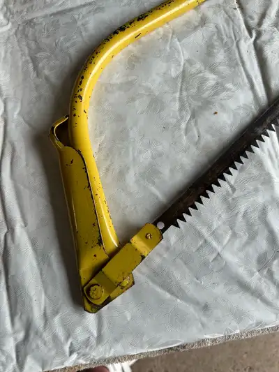 Swed Saw, 18 inch, used., View more