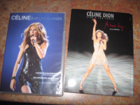 DVD Céline Dion