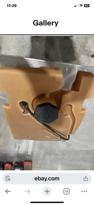 Wanted gas tank that fits John Deere 325, 345 Part AM 118400 or AM 133087