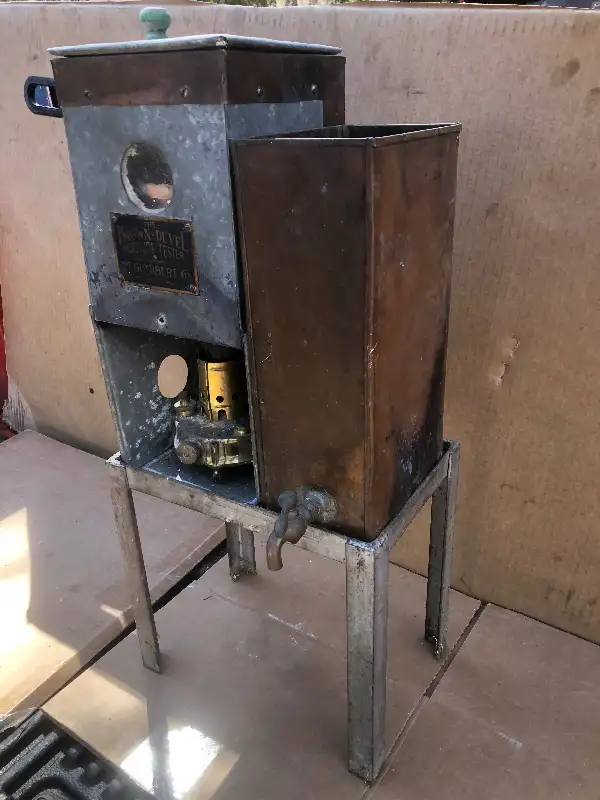 Antique Grain Moisture Tester, Brown-Duvel64307895192066122
