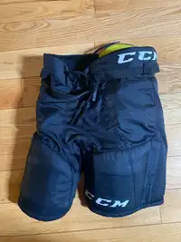 ccm youth small pantalons de hockey